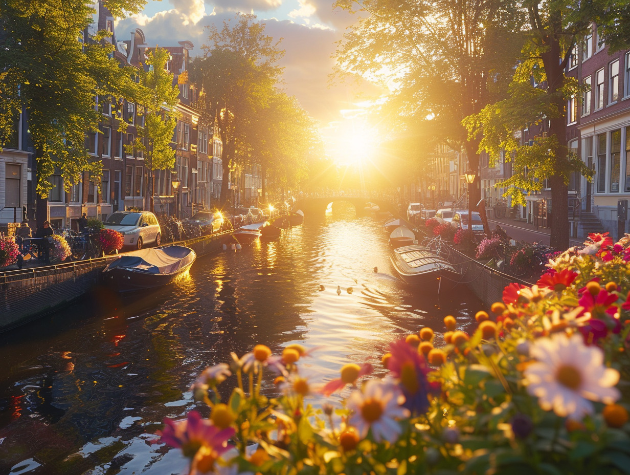 canal amsterdam