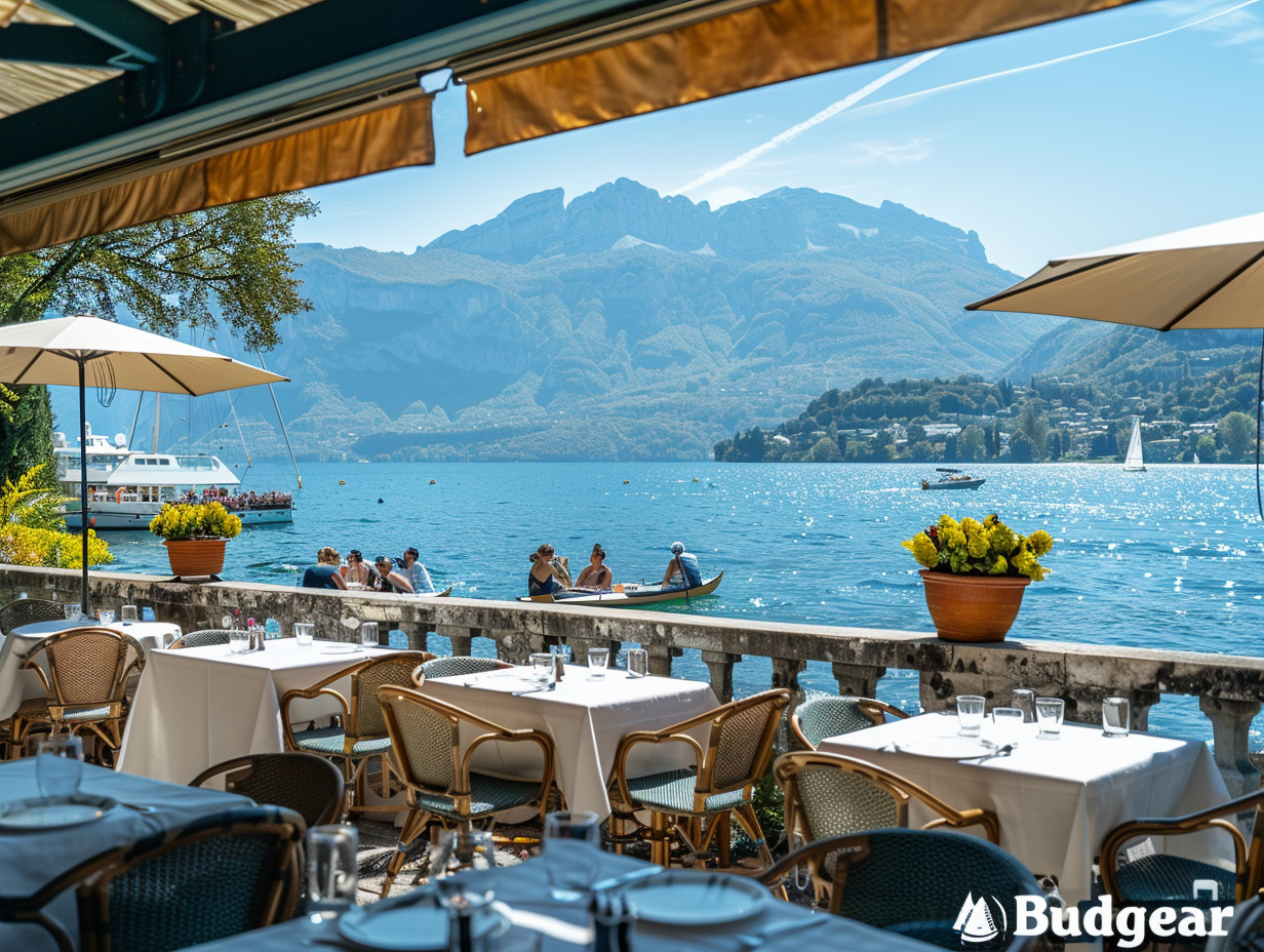 restaurant lac