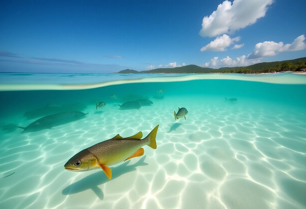 plage  faune marine