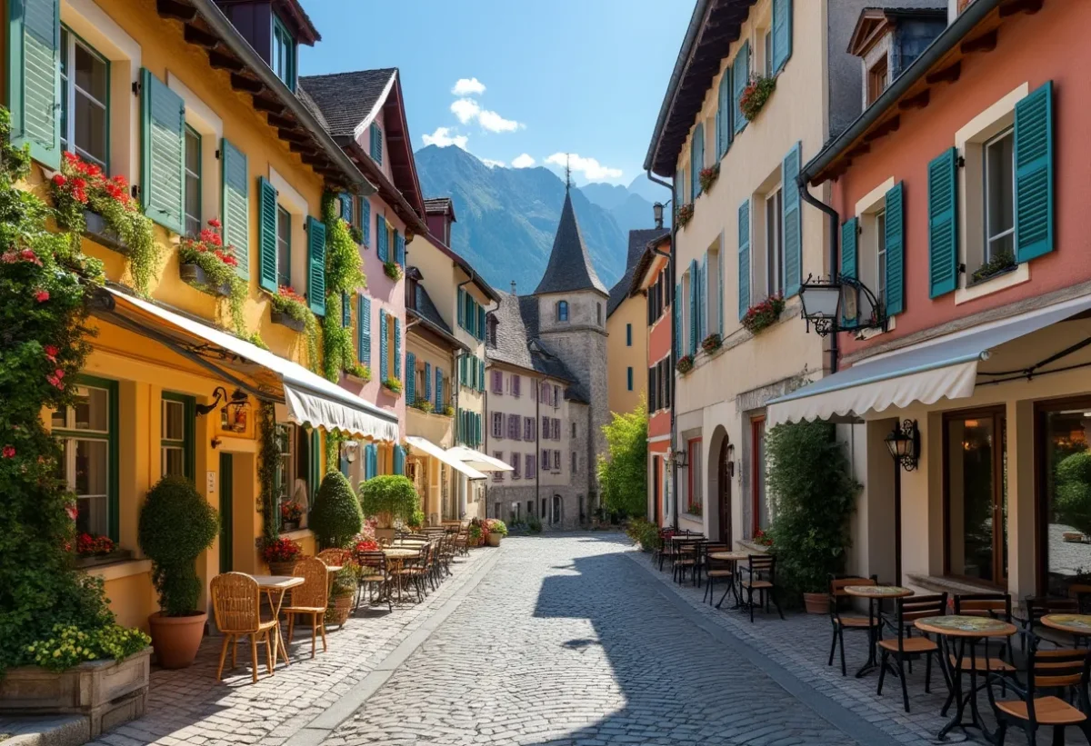 Flâneries et découvertes: voyage au cœur des villes frontière franco-suisse